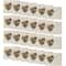 24 Pack: 8.5" x 6.5" Wood Frame with Heart Opening by Make Market®